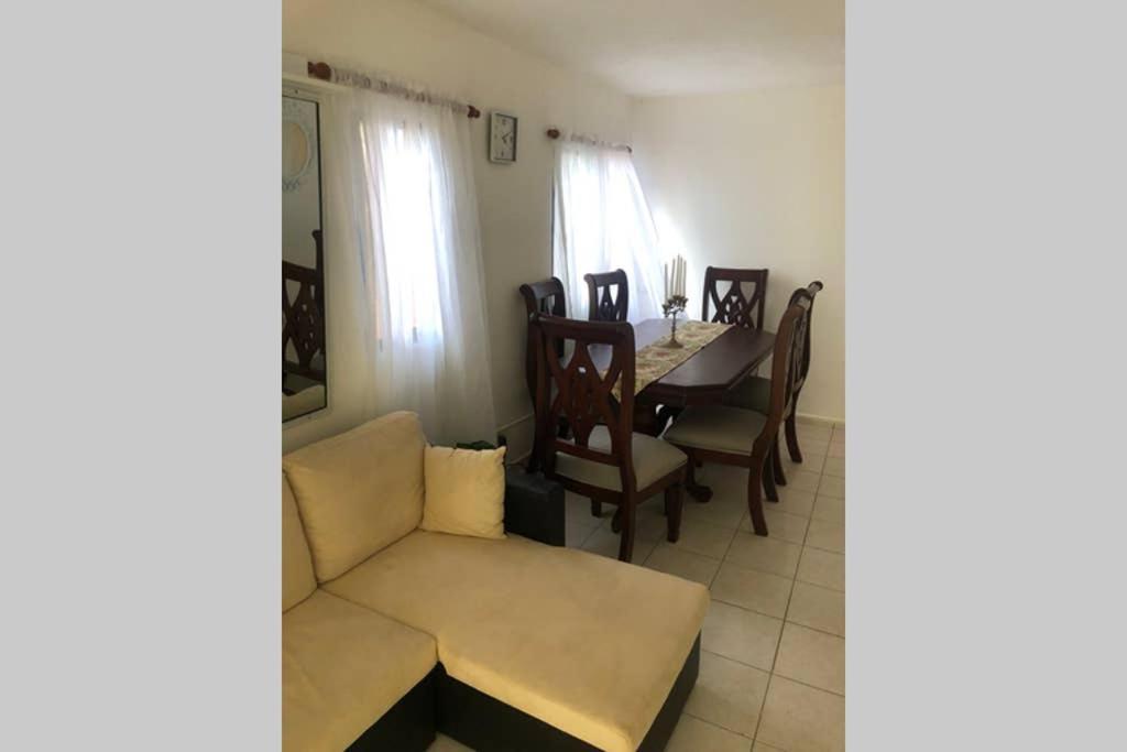 3 Bedroom Apartment In Nagua City Center With Parking And Free Wifi Экстерьер фото