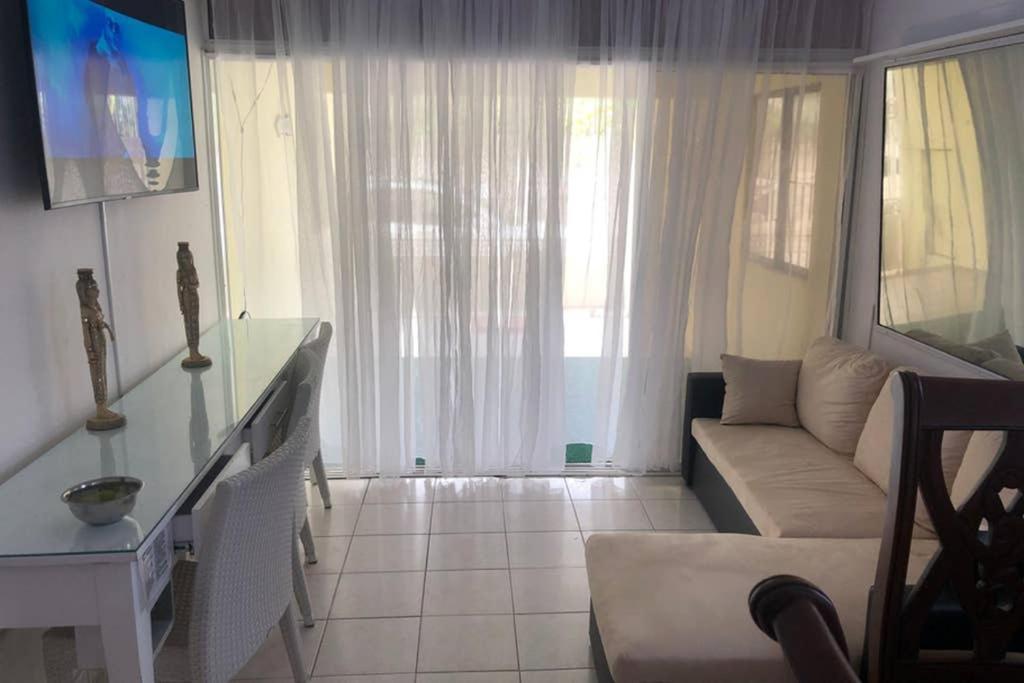 3 Bedroom Apartment In Nagua City Center With Parking And Free Wifi Экстерьер фото