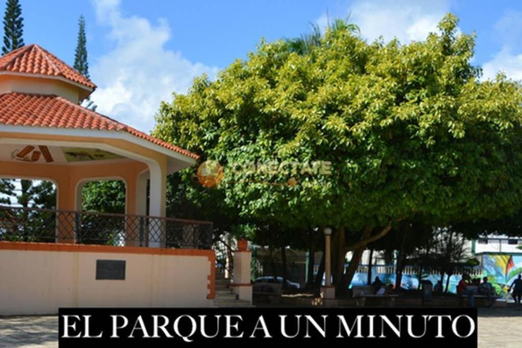 3 Bedroom Apartment In Nagua City Center With Parking And Free Wifi Экстерьер фото