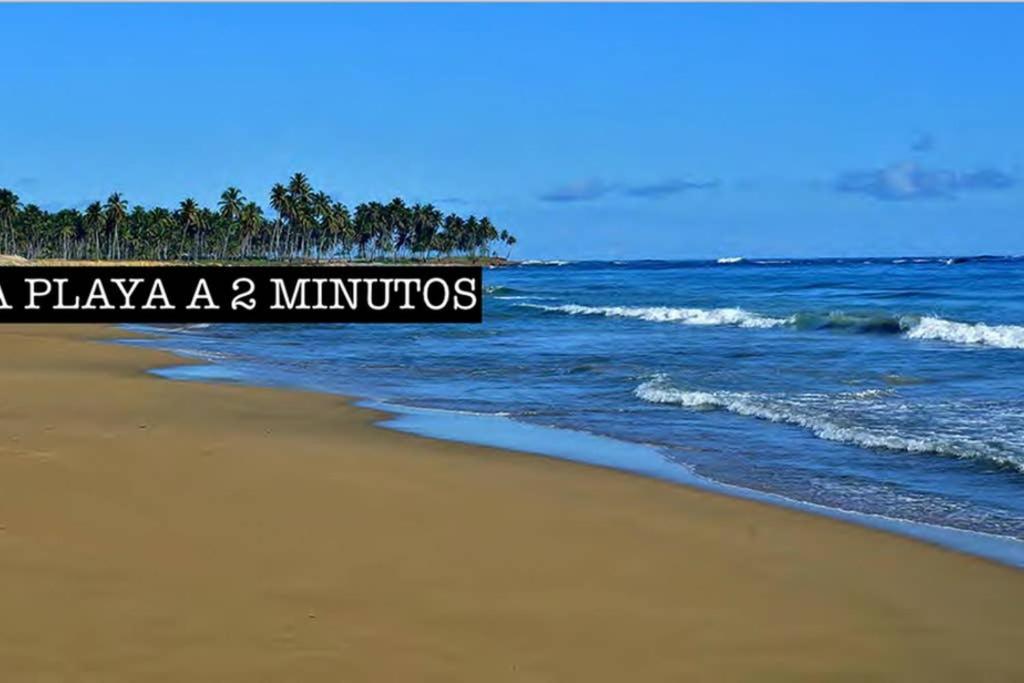 3 Bedroom Apartment In Nagua City Center With Parking And Free Wifi Экстерьер фото